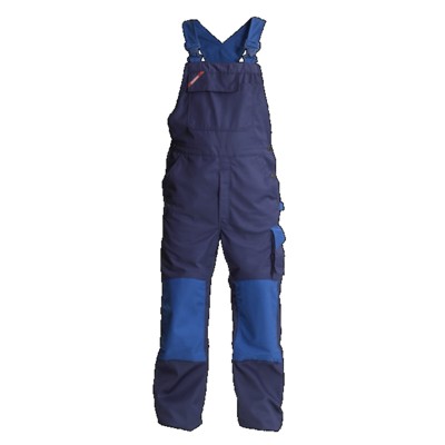 Engel - Light Latzhose 3270-745, Marine/Azurblau, Größe 48