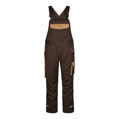 Engel - Galaxy Light Latzhose 3290-880, Mokkabraun/Toffee Brown, Größe 54