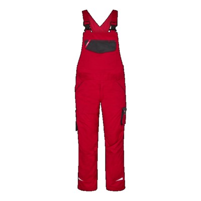 Engel - Galaxy Light Latzhose 3290-880, Tomato Red/Anthrazitgrau, Größe 27