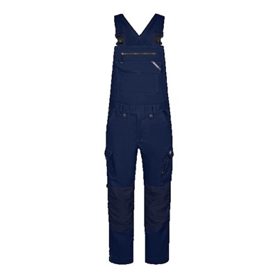 Engel - X-treme Latzhose aus Stretch 3360-186, Blue Ink, Größe 74