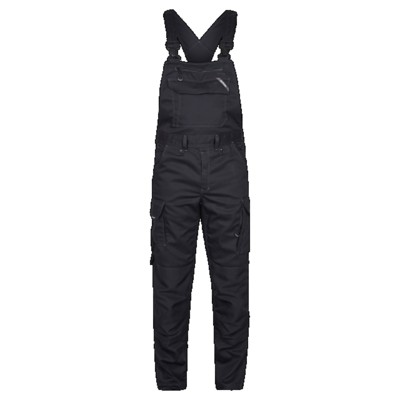 Engel - X-treme Latzhose aus Stretch 3360-186, Schwarz, Größe 50