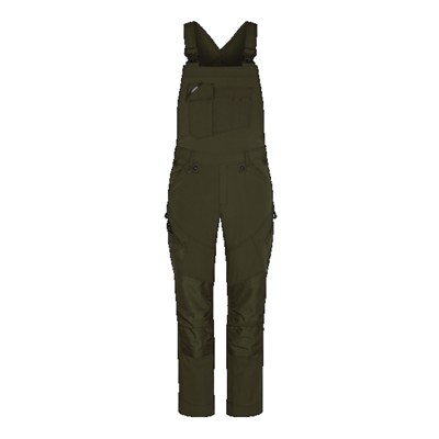 Engel - X-treme Latzhose mit 4-Wege-Stretch 3369-317, Forest Green, Größe 27
