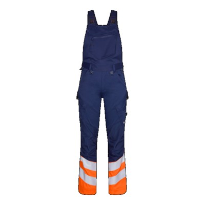 Engel - Safety Latzhose 3546-314, Blue Ink/Warnorange, Größe 66