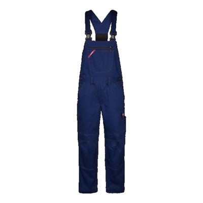 Engel - Combat Baumwolle Latzhose 3760-575, Marine, Größe 46