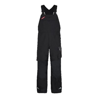 Engel - Galaxy Latzhose 3810-254, Schwarz/Anthrazitgrau, Größe 102