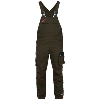 Engel - Galaxy Latzhose 3810-254, Forest Green/Schwarz, Größe 24