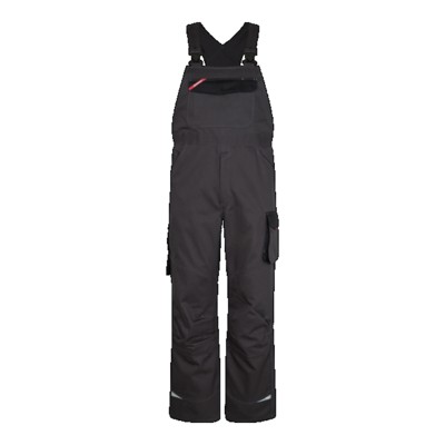 Engel - Galaxy Baumwolle Latzhose 3850-570, Anthrazitgrau/Schwarz, Größe 98