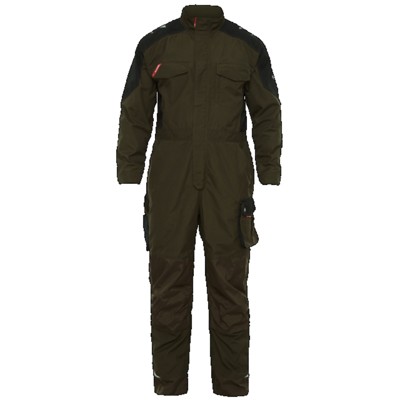 Engel - Galaxy Overall 4810-254, Forest Green/Schwarz, Größe 4XL
