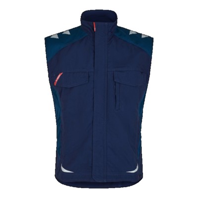 Engel - Galaxy Serviceweste 5810-254, Blue Ink/Dark Petrol, Größe S