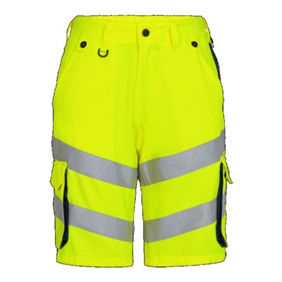 Engel - Safety Light Shorts 6545-319, Warngelb/Blue Ink, Größe 66