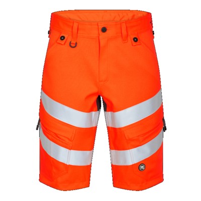 Engel - Safety Shorts 6546-314, Warnorange/Anthrazitgrau, Größe 60