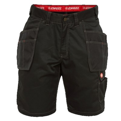Engel - Combat Shorts mit Holstertaschen 6761-630, Schwarz, Größe 48