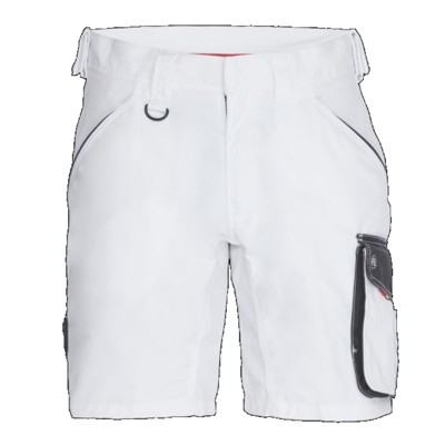 Engel - Galaxy Shorts 6810-254, Weiß/Anthrazitgrau, Größe 50