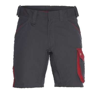 Engel - Galaxy Shorts 6810-254, Anthrazitgrau/Tomato Red, Größe 48
