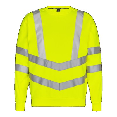 Engel - Safety Sweatshirt 8041-253, Warngelb, Größe 3XL