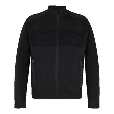 Engel - X-treme Strickjacke 8378-610, Schwarz, Größe 2XL