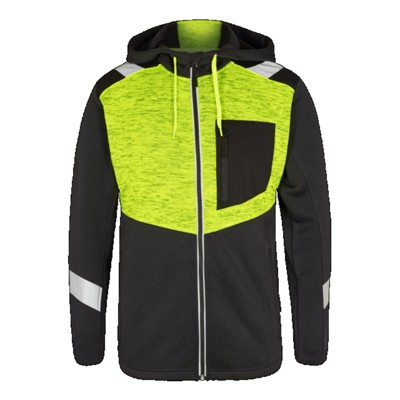 Engel - Cargo Strickcardigan 8870-256, Schwarz/Gelb, Größe 6XL
