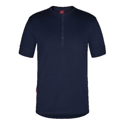 Engel - Standard Grandad T-Shirt 9256-565, Blue Ink, Größe L
