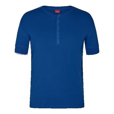 Engel - Standard Grandad T-Shirt 9256-565, Surfer Blue, Größe 2XL