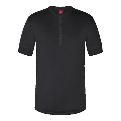 Engel - Standard Grandad T-Shirt 9256-565, Anthrazitgrau, Größe 3XL