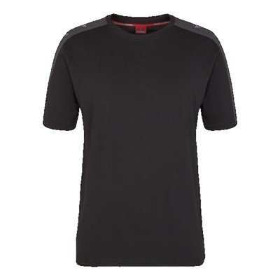Engel - Galaxy T-Shirt 9810-141, Schwarz/Anthrazitgrau, Größe M