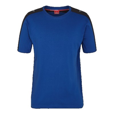Engel - Galaxy T-Shirt 9810-141, Surfer Blue/Schwarz, Größe XL