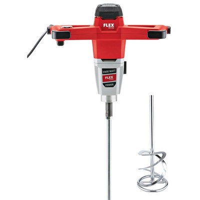 FLEX - 2-Gang-Rührer mit 3-Stufen Drehzahlschalter MXE 1602 + WR2 160, 1600 Watt