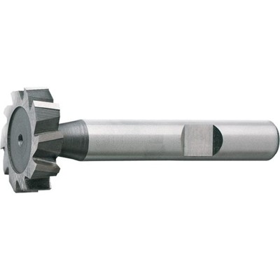 FORMAT - Schlitzfräser kurz DIN 850 Typ N Form D HSS Co8 TiAlN ø32,5 x 10mm