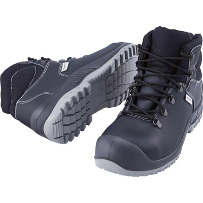 FORMAT - Sicherheitsstiefel Kiew S3, silber, Größe 47