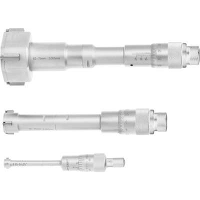 FORMAT - 3-Punkt Innenmessschraube 150,0-175,0mm