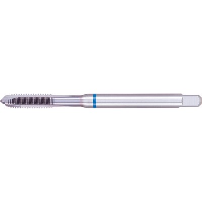 FORMAT - Maschinengewindebohrer DIN 371 HSSE TiCN Typ INOX 6H Durchgangsloch M2
