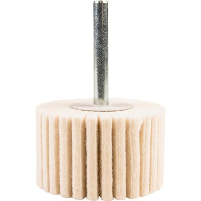 FORMAT - Lamellenpolierstift Filz 20x10x6mm D2 H40