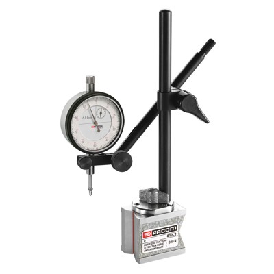 Facom - Messuhr mit magnetischem Messtisch-Fuß 812A