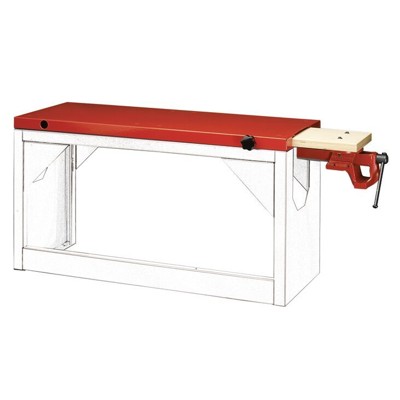 Facom - Arbeitsfläche mit Schraubstock 1310mm