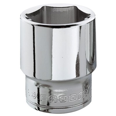 Facom - Steckschlüssel 3/8" 6-Kant 15mm J.15H