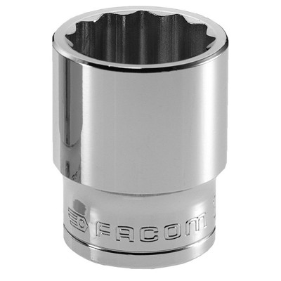 Facom - Steckschlüssel 1/2" 12-Kant 28mm S.28