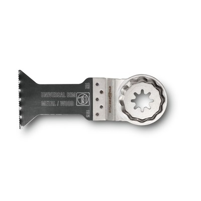 FEIN - E-Cut Universal-Sägeblatt, 60 x 44mm, 3 Stück, Aufnahme Starlock Plus