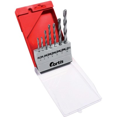 FORTIS - Allzweckbohrer-Set 4-teilig 4, 5, 6, 8mm