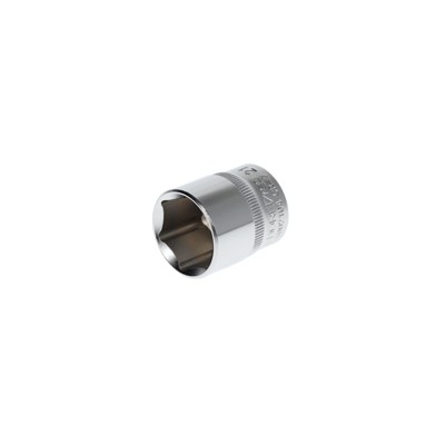 GEDORE red® - Steckschlüsseleinsatz, Nuss, 3/8", 6-kant, 21mm Weite, R51002104, Stahl