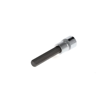 GEDORE red® - Schraubendrehereinsatz Bit lang 6-kant, SW 12mm, 1/2" 12,5mm, R62551219, Stahl