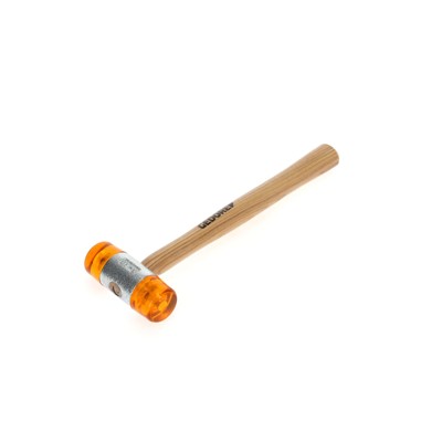GEDORE - Plastikhammer, ø40mm, Auswechselbare Köpfe aus Cellulose-Acetat, Stiel aus Esche