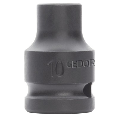 GEDORE red® - R63001706 Kraftschraubereinsatz 1/2" 6-kant 17 mm Länge 38 mm