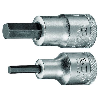 GEDORE - IN 19 9/16AF Schraubendrehereinsatz 1/2" Innen-6-kant 9/16"