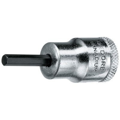 GEDORE - IN 30 5 Schraubendrehereinsatz 3/8" Innen-6-kant 5 mm