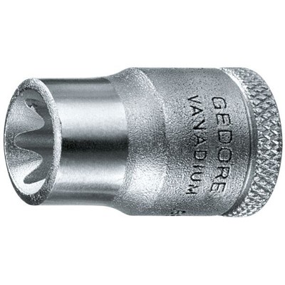 GEDORE - TX 30 E5 Steckschlüsseleinsatz 3/8" Außen-TX E5