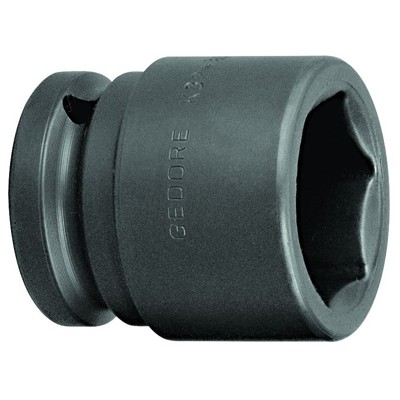 GEDORE - K 32 1.1/8AF Kraftschraubereinsatz 3/4" 6-kant 1.1/8"
