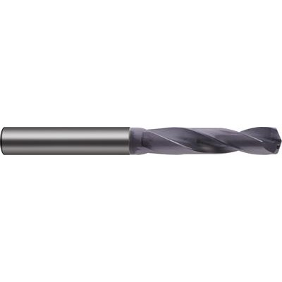 GÜHRING® - Spiralbohrer VHM TiALN DIN 6537 Schaft HA 3xD Innenkühlung ø9,50mm