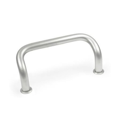 Ganter Norm® - 425.1-NI-12-200-EP Edelstahl-Bügelgriffe