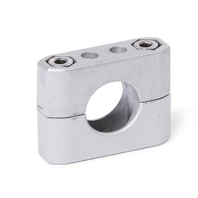 Ganter Norm® - 231-B30-2-BL Rohrschellen, Aluminium