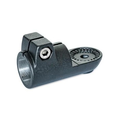 Ganter Norm® - 276-B50-IV-2-SW Laschen-Klemmverbinder, Aluminium